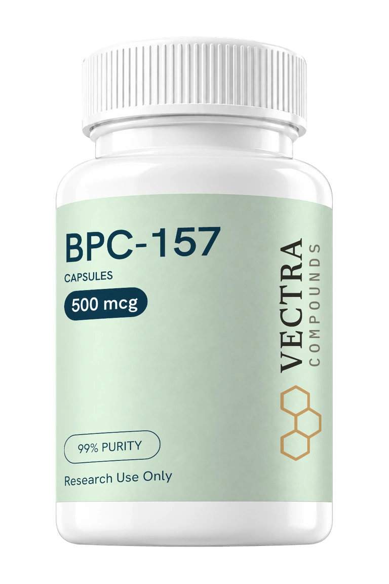 BPC-157 Capsules 500 mcg
