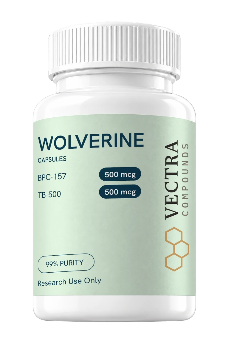 BPC-157 / TB-500 Capsules 500/500 mcg