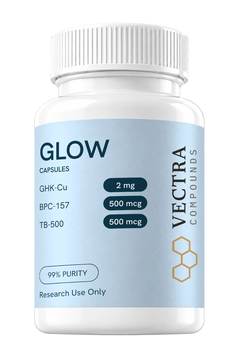 GLOW Capsules 2mg/500mcg/500mcg